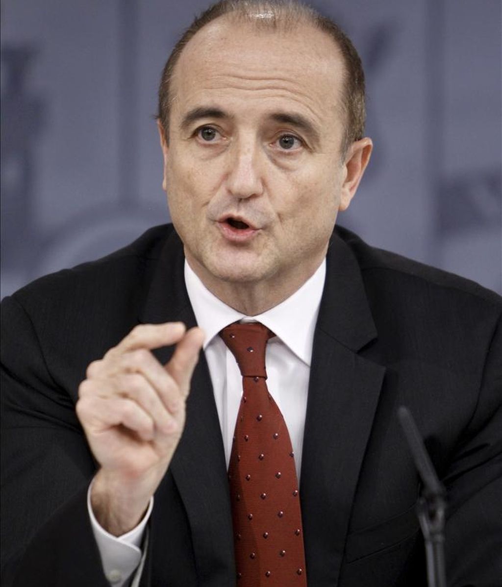 El ministro de Industria, Miguel Sebastián. EFE/Archivo