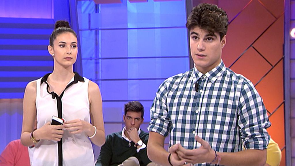 Julen, a Alexandra: "Yo respeto a mis chicas, pero tú a mí no me respetas"