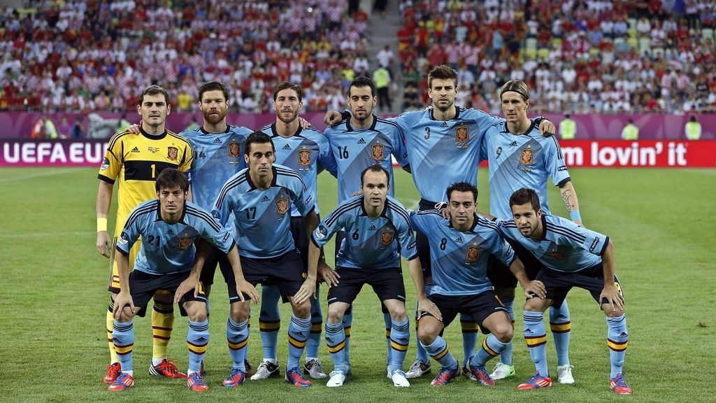 Españoles y croatas se ven las caras en el tercer partido