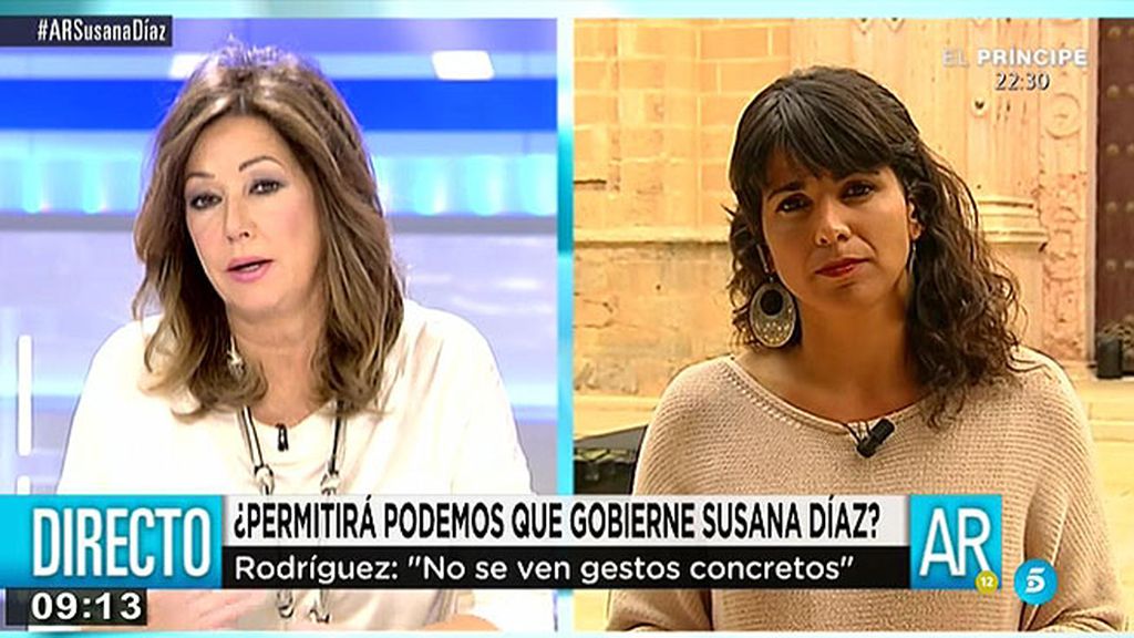 La entrevista íntegra a Teresa Rodríguez