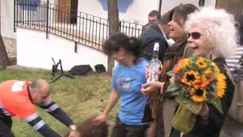 La Duquesa, atacada por una cabra