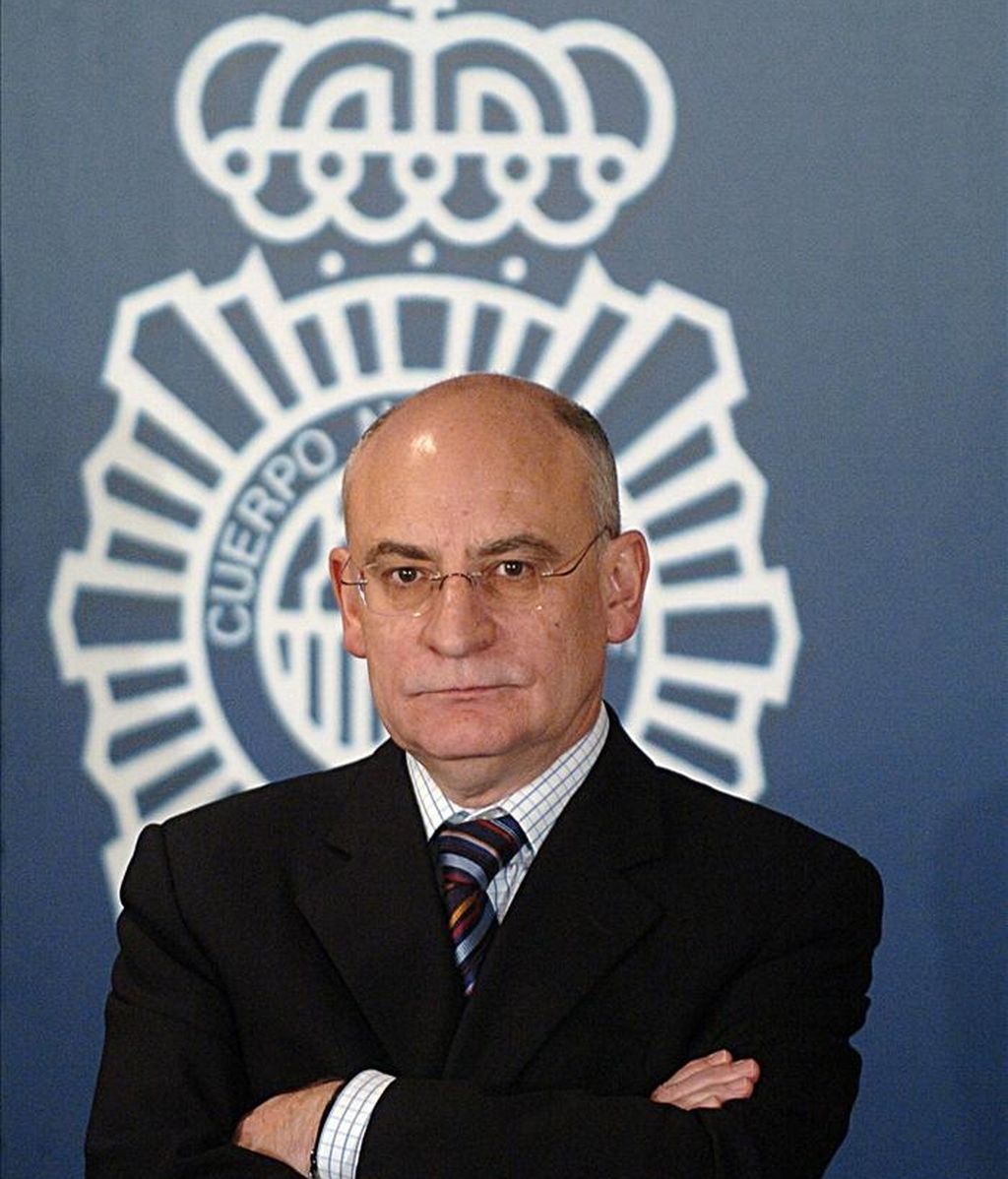 El exdirector general de la Policía Víctor García Hidalgo. EFE/Archivo El exdirector general de la Policía Víctor García Hidalgo. EFE/Archivo