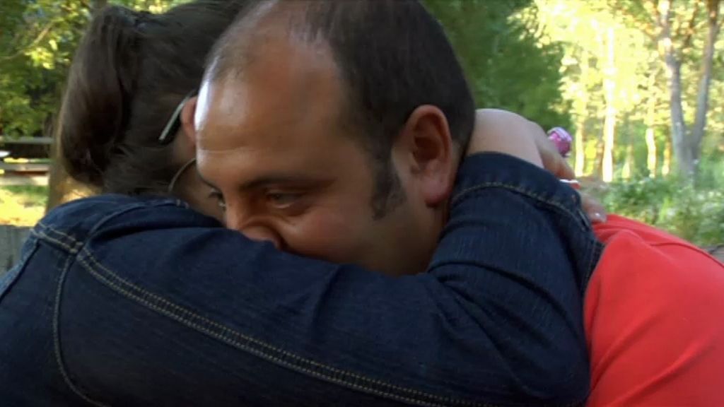 Román y Yésica: amor campestre