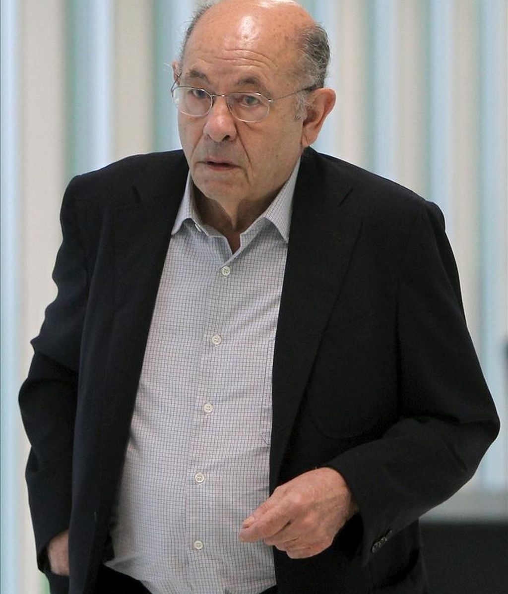 El imputado en el caso del Palau de la Música Fèlix Millet. EFE/Archivo El imputado en el caso del Palau de la Música Fèlix Millet. EFE/Archivo