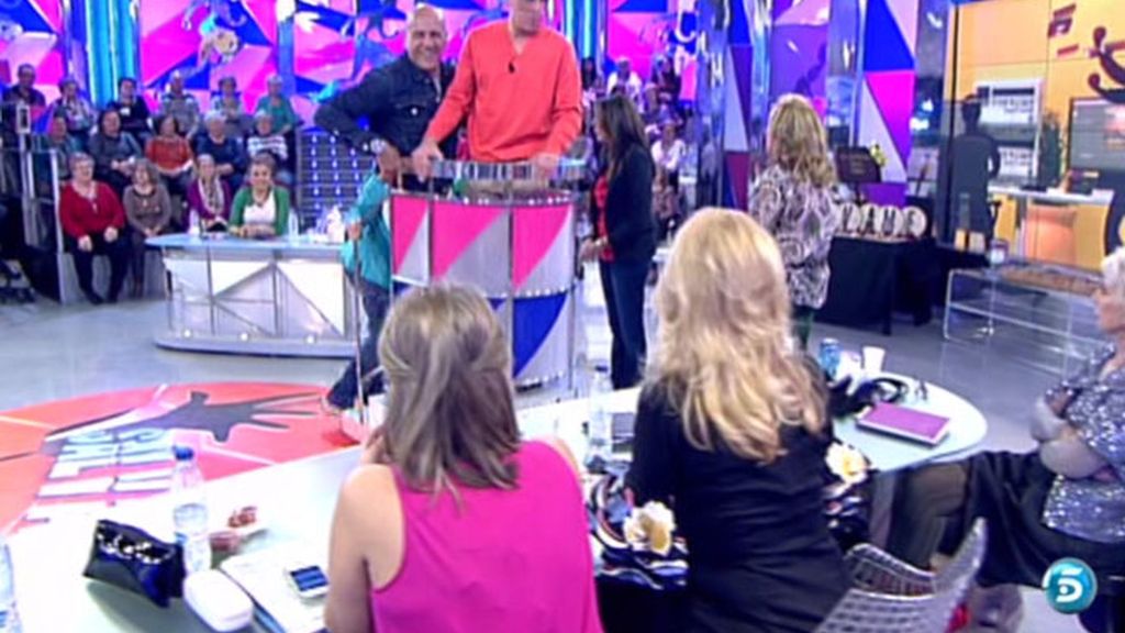 Carreras de púlpito en 'Sálvame'