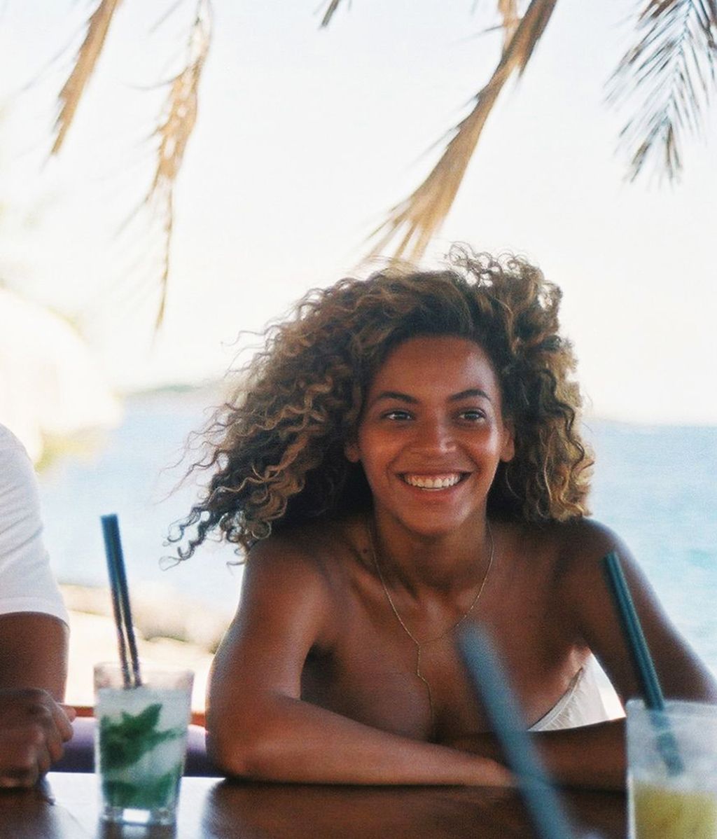 Beyoncé comparte su vida en las redes sociales