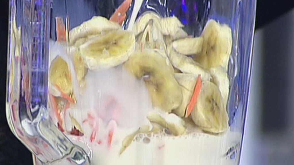 Un batido energético para ejercitar luego el cuerpo