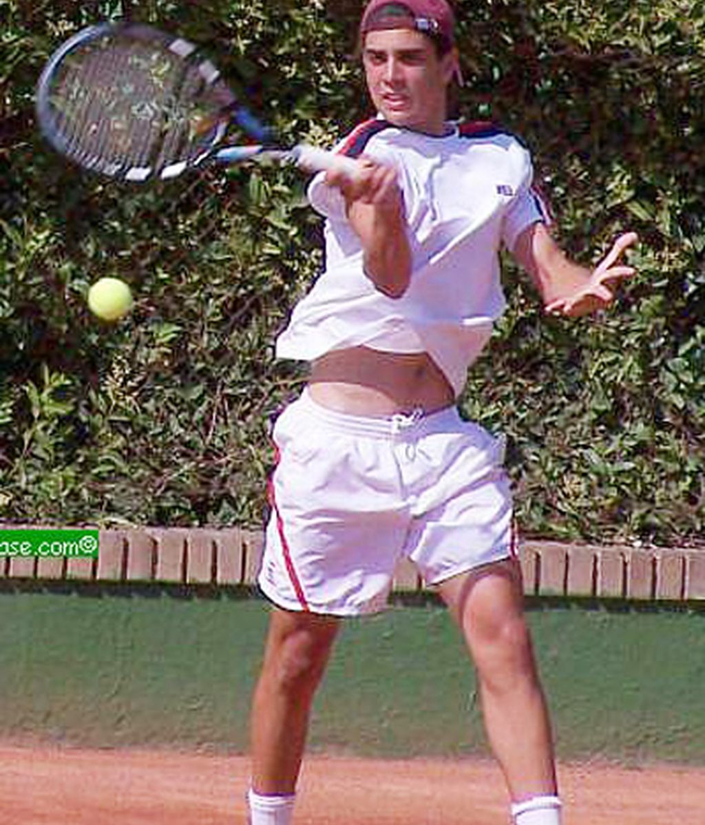 Abraham, el tronista tenista