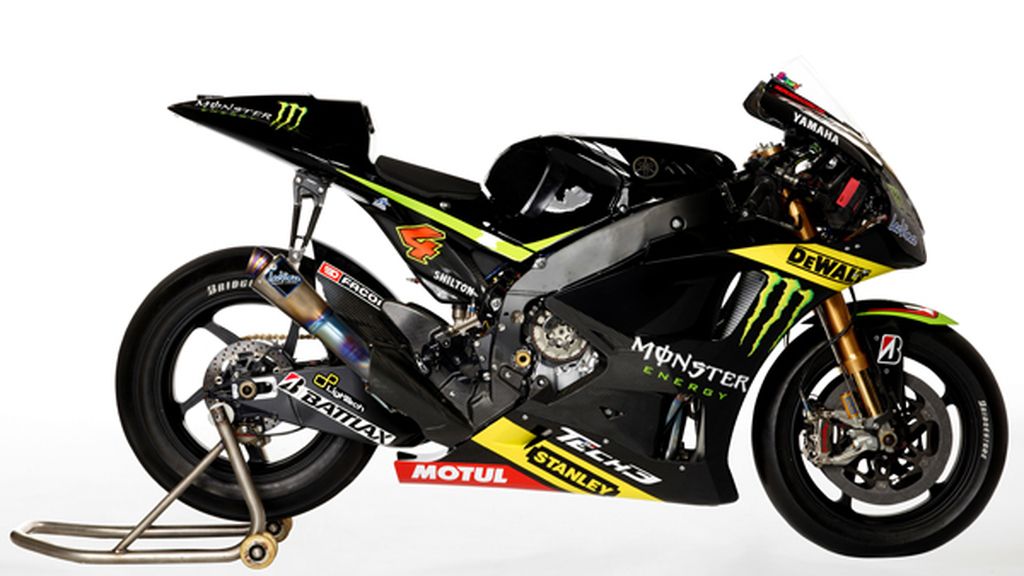 La Yamaha Tech3 de Andrea Dovizioso