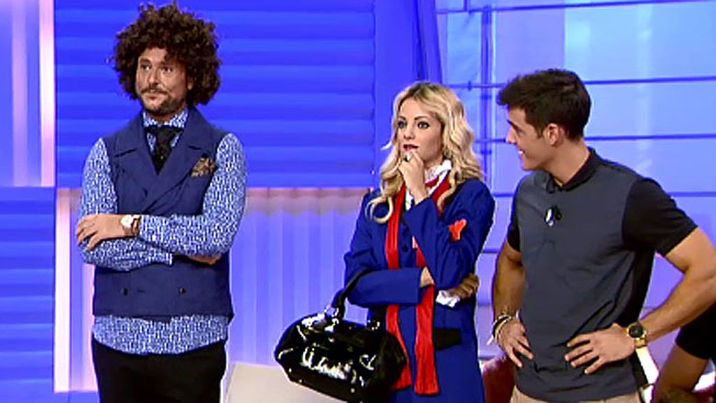 Nacho, a Wendy: "Abre el bolso de Mary Poppins, métete en él y no aparezcas más"