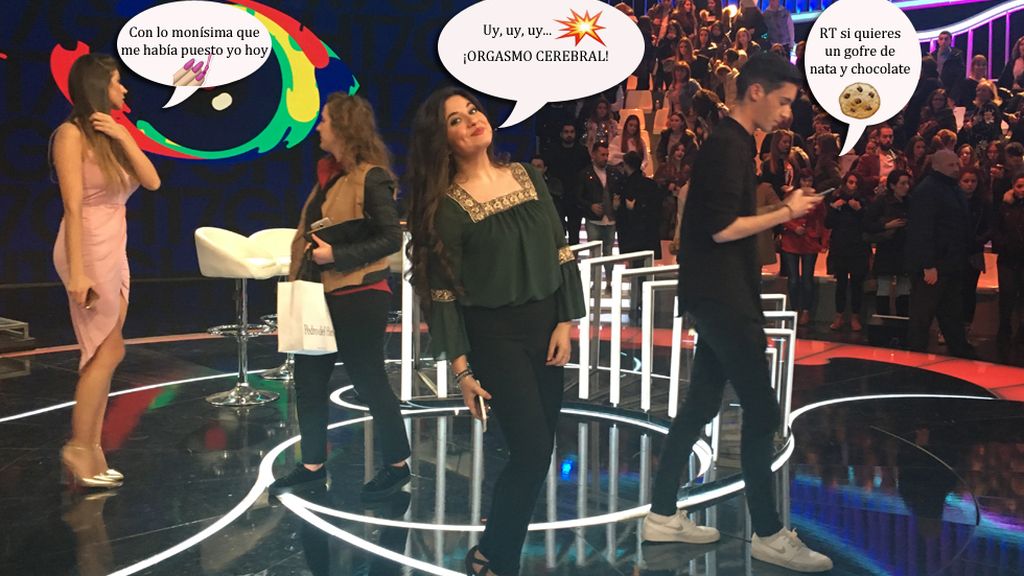 Entre bambalinas hay mucha tela que cortar