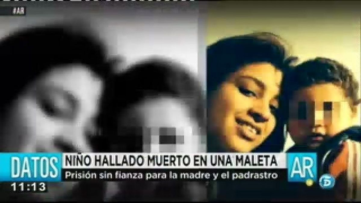 Prisión Sin Fianza Para La Madre Y El Padrastro Del Menor Hallado