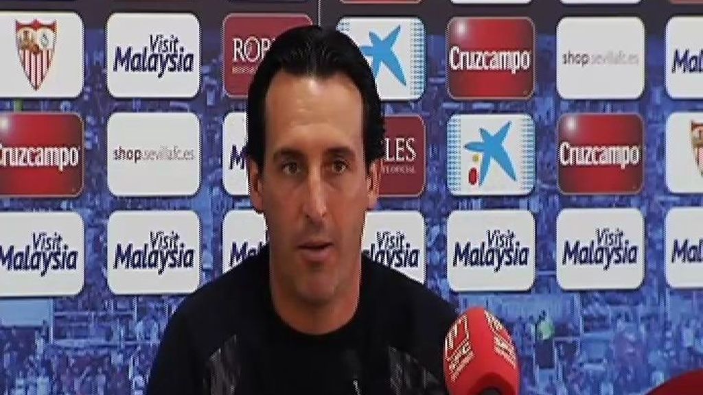 Emery: “No me preguntéis sobre los ultras, me quitáis tiempo de mi trabajo”