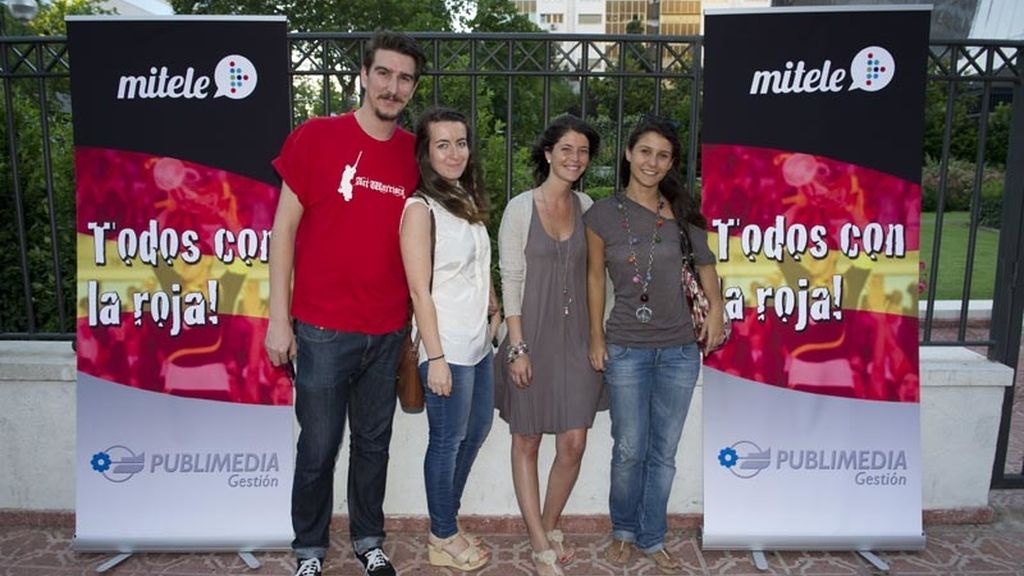 Publimedia organizó una fiesta de apoyo a 'La Roja'