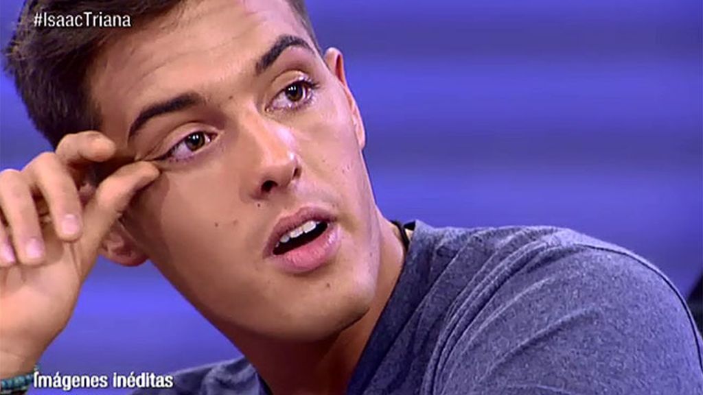 Lukas, muy afectado tras la cita con Triana