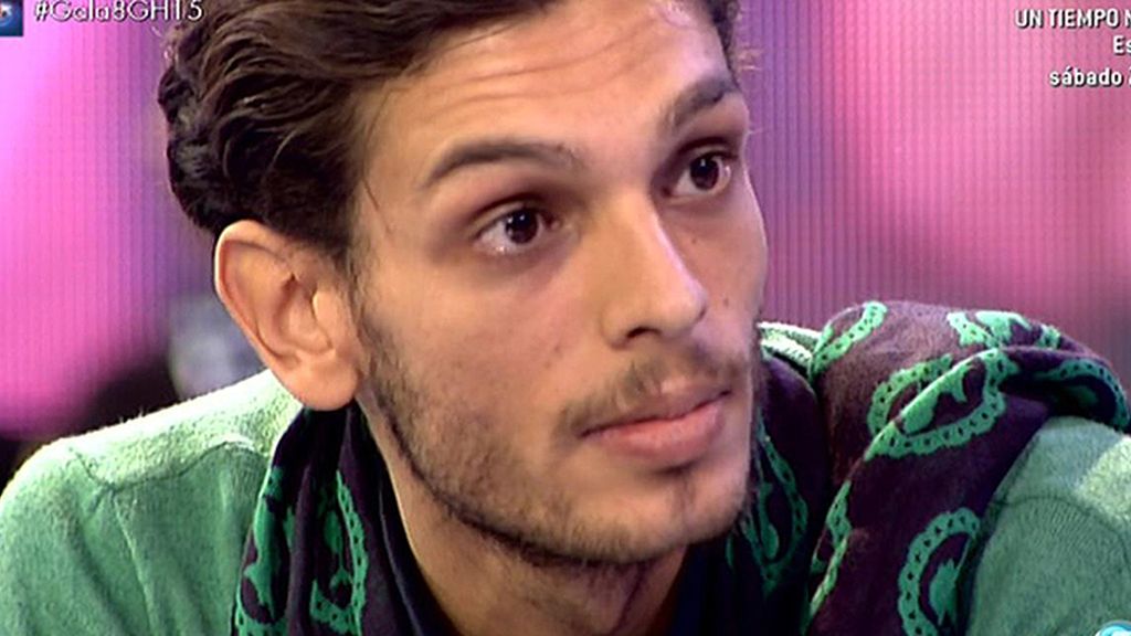 Alfredo, sobre su expulsión: "Creo que ha sido porque pedí que me nominaran"