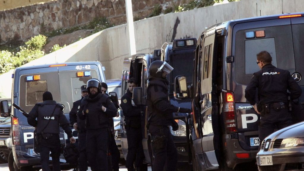 Detenidos en Ceuta dos parejas de hermanos “dispuestos a atentar e inmolarse”