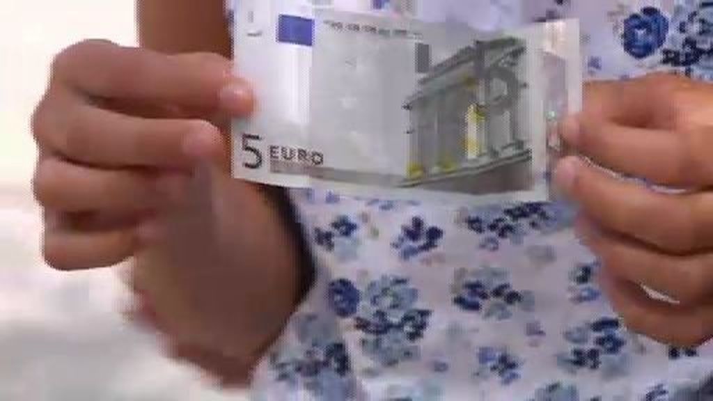 Los niños españoles, de los que más paga reciben de Europa