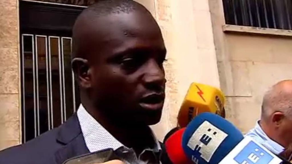 El hermano del senegalés muerto en Salou declara "lo justo y necesario"