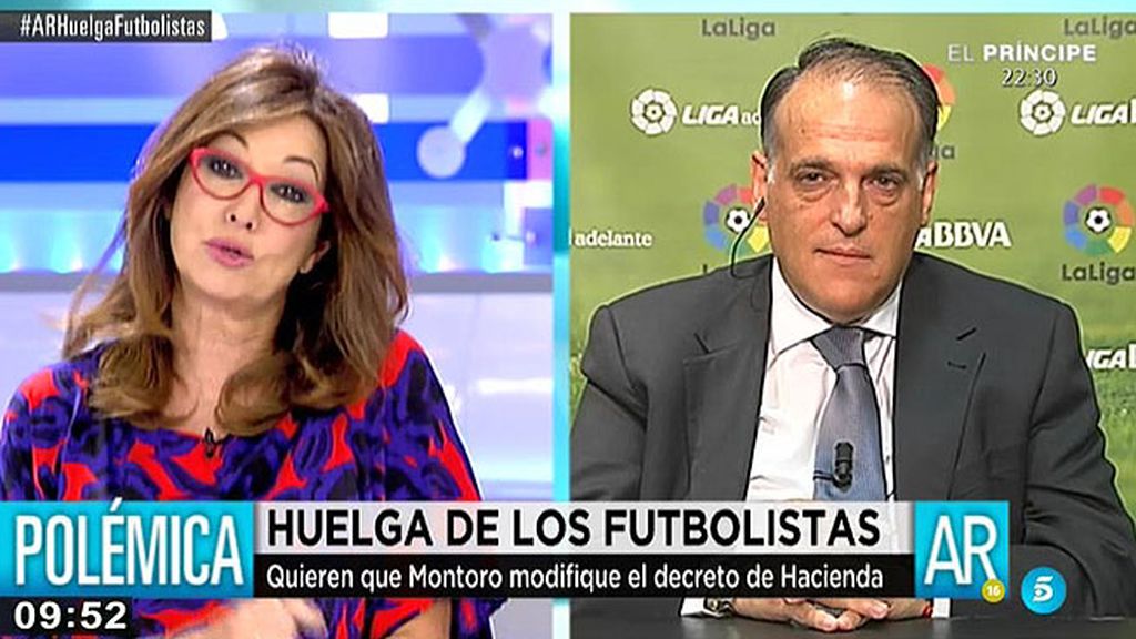 La entrevista íntegra a Javier Tebas, Presidente de la LFP