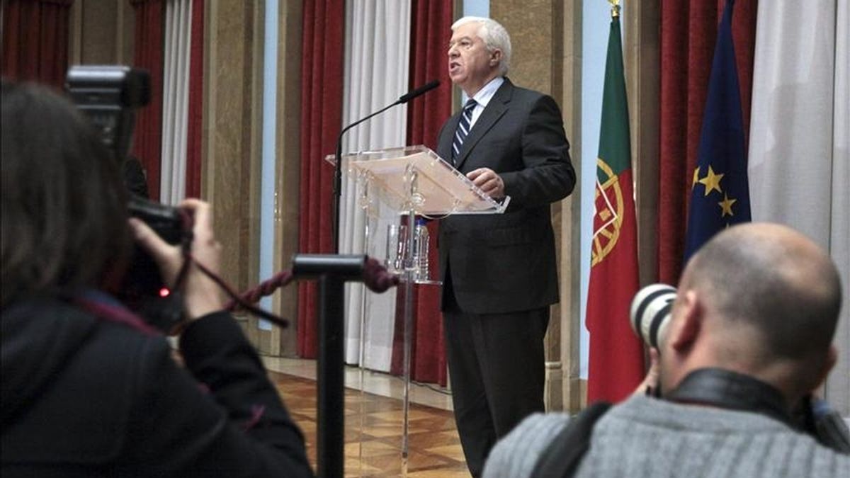 El ministro de finanzas de Portugal, Teixeira dos Santos. EFE/Archivo