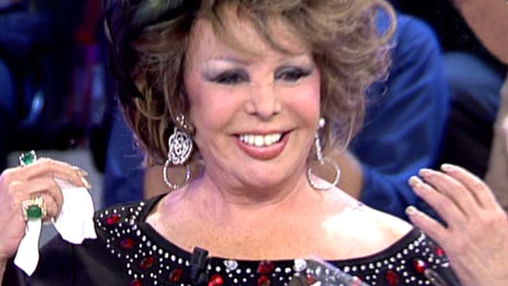 El pecho de Marujita Díaz