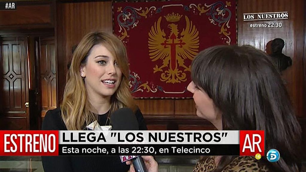 Blanca Suárez: "Es muy real y ese es uno de los puntos fuertes”
