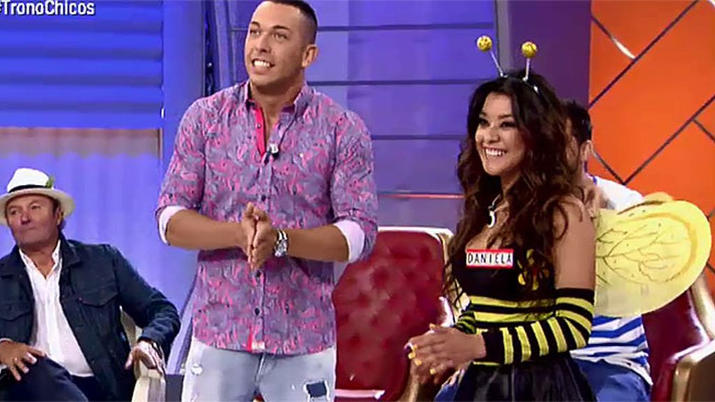 Daniela, la abeja Maya de Alberto Isla