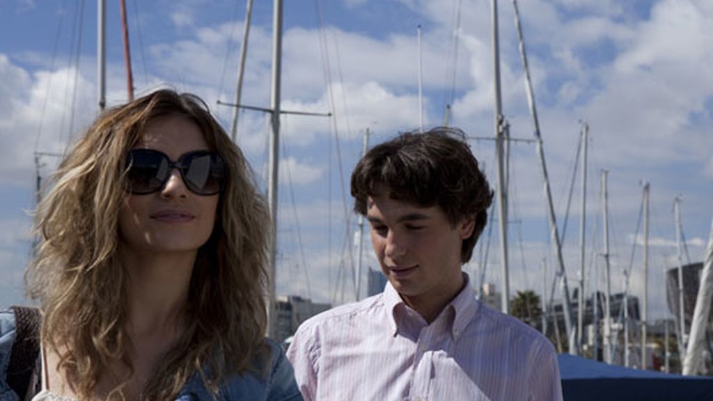 Las primeras imágenes de 'La Baronesa'