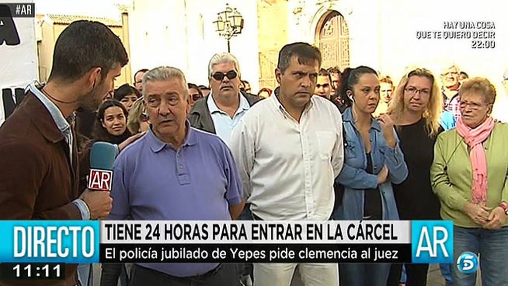 J. Ramón y su familia solicitan que se suspenda su entrada en prisión por una agresión