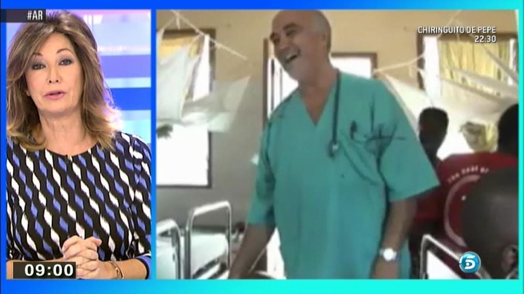 El religioso español con ébola, ingresado esta mañana en un hospital de Madrid