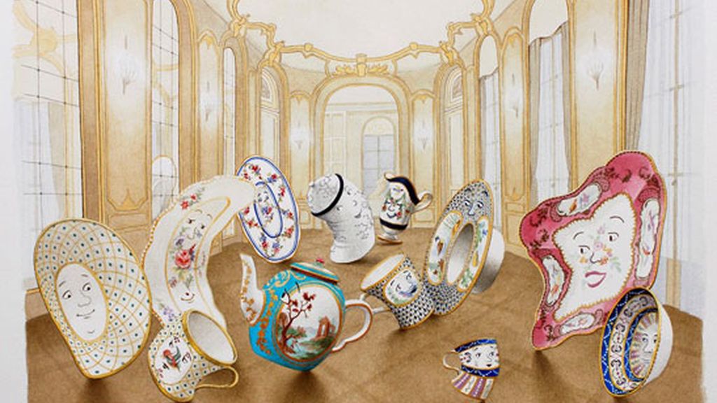 El mundo imaginario de la dibujante de Harry Potter