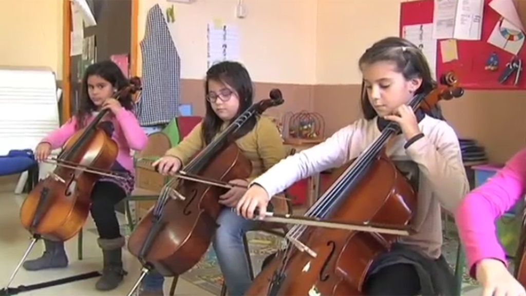 Son Serra, el colegio más musical de España