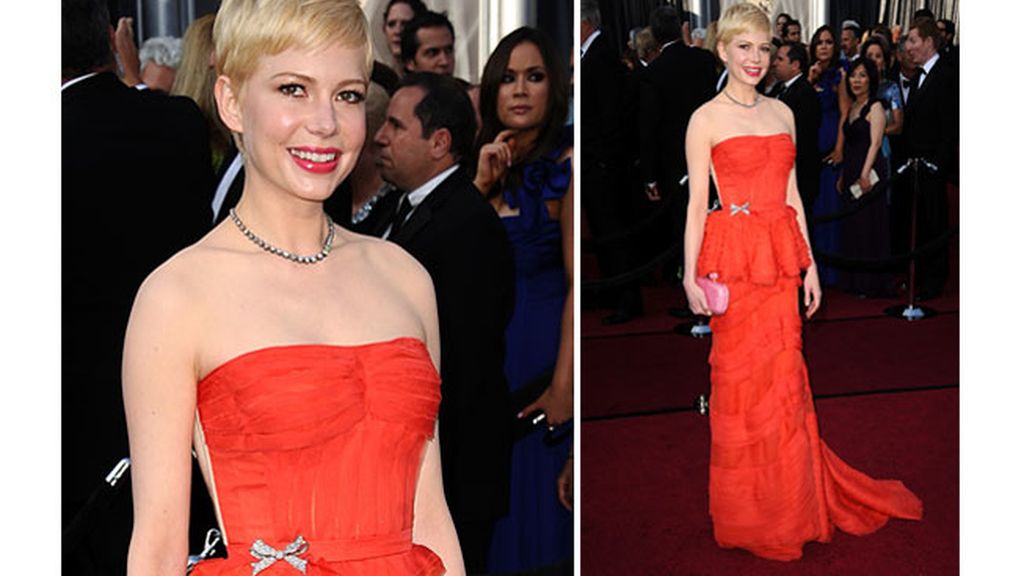 Las mejor vestidas de los Oscar 2012
