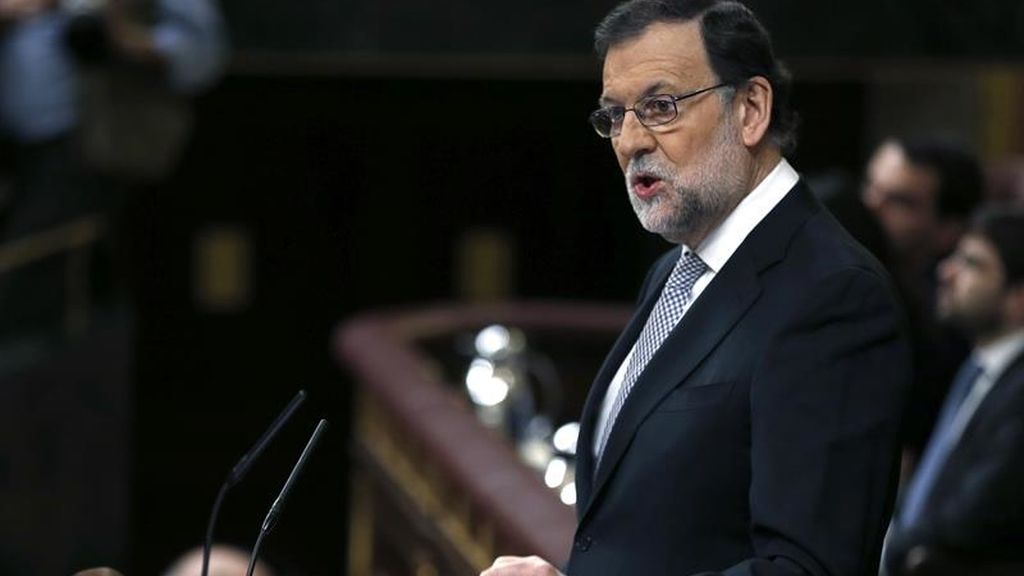 Rajoy: "No he engañado a nadie, ni al Rey, ni a esta Cámara ni a los españoles"
