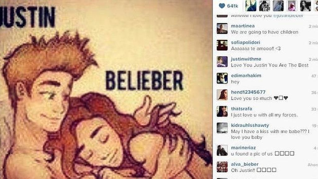 Las insinuaciones de Justin Bieber en Instagram Las insinuaciones de Justin Bieber en Instagram