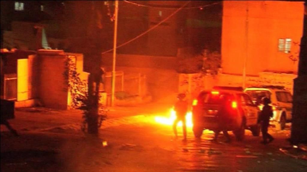 Noche de enfrentamientos en Jerusalén tras la muerte de un bebé en un atentado