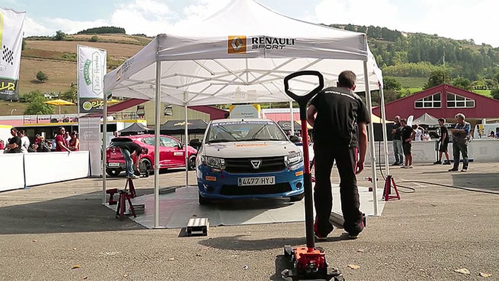 Dacia Cup en el Rallye Príncipe de Asturias