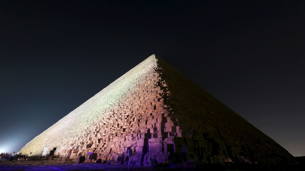 Las pirámides de Egipto guardan secretos después de cinco mil años
