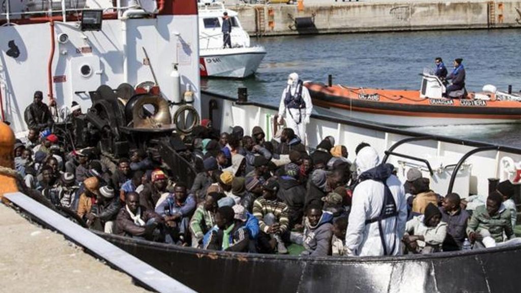 Europa acogerá 40.000 inmigrantes de los llegados a Italia