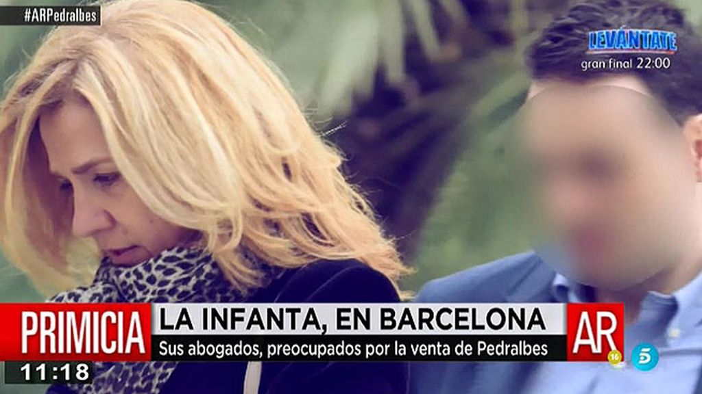 Felipe VI prefirió no ver a la Infanta Cristina durante su viaje a Madrid