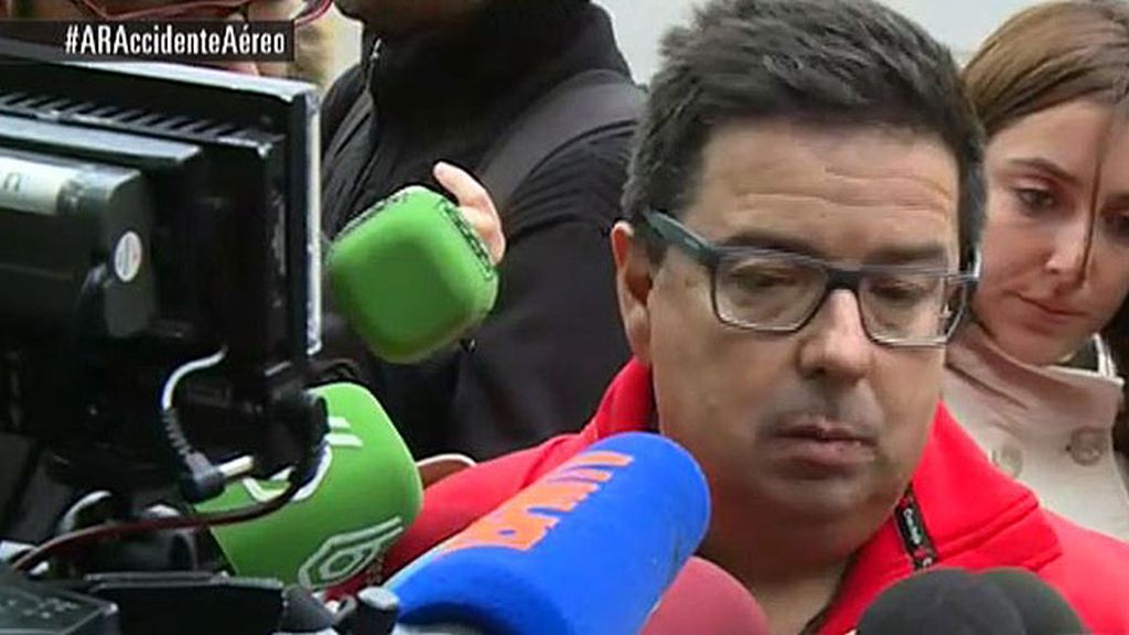 J. Martorey, de Cruz Roja: "Estamos con las familias para lo que les haga falta"