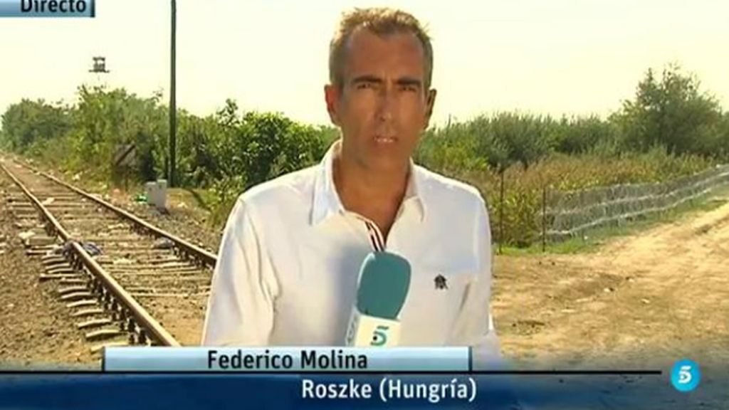 Se intensifica la vigilancia en la frontera húngara por la crisis migratoria