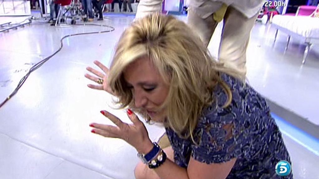 Lydia Lozano huye de Kiko Hernández y su muela