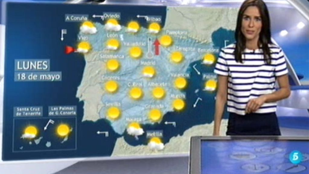 El Tiempo, con  Alba Lago