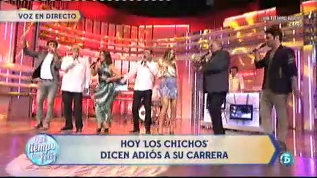 'Los Chichos' cantan con 'Los Supersingles'