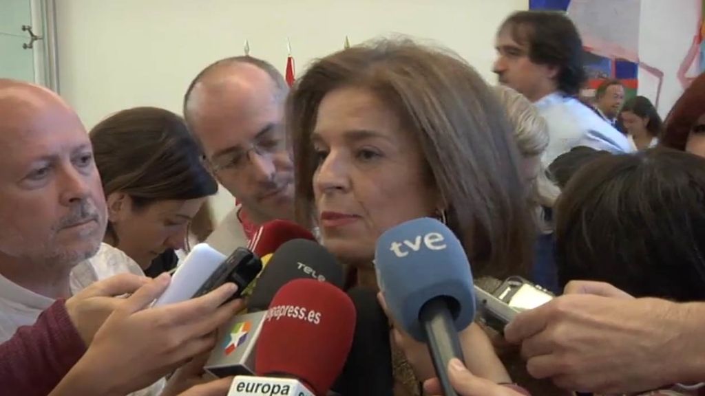 Ana Botella: “Hoy Madrid es más de izquierdas que la semana pasada”