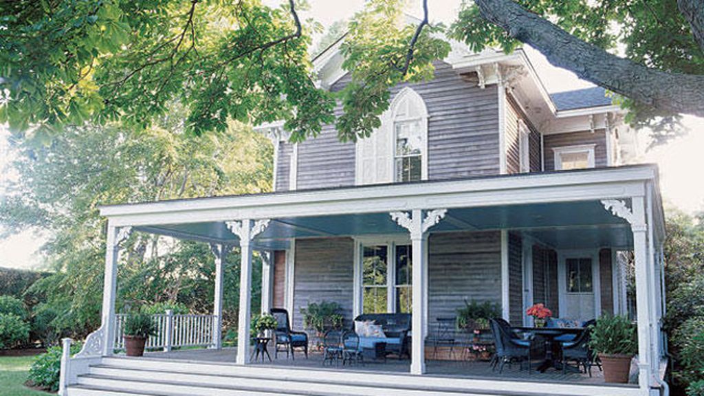 La casa de Sarah Jessica Parker, en Brigedhampton, es de estilo victoriano