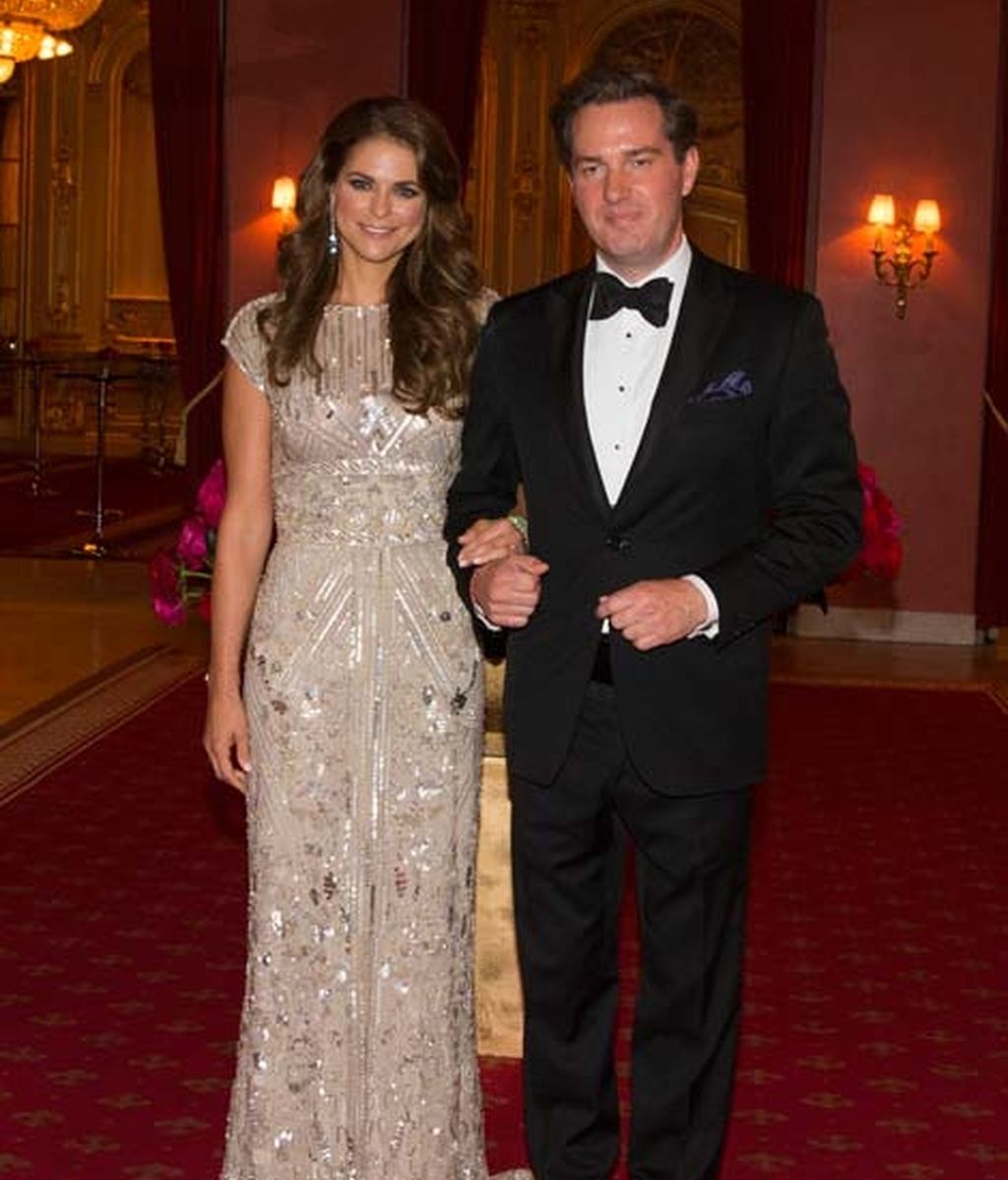 La familia real sueca prepara la boda de Magdalena