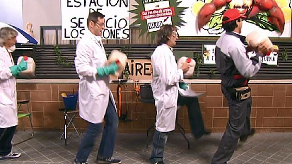 Araceli vuelve después de su aventura con el brasileño